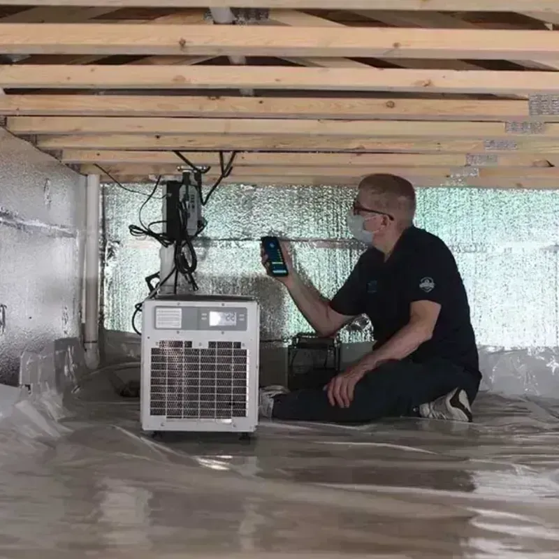 Crawl Space Water Removal in Gwinnett County, GA