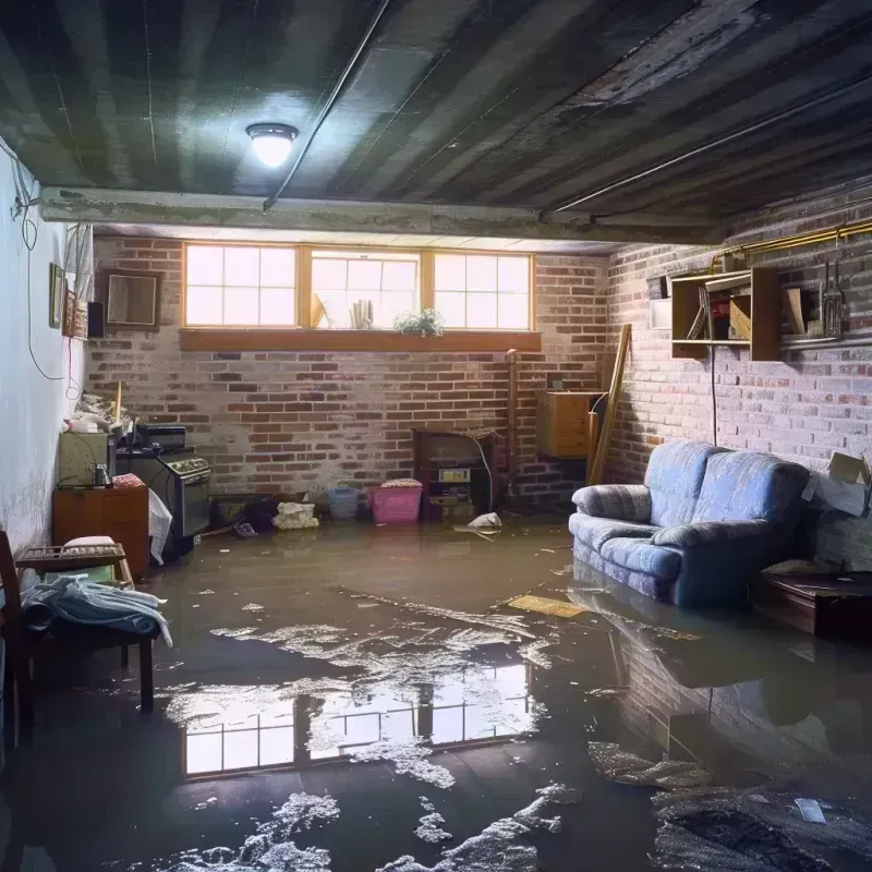 Flooded Basement Cleanup in Gwinnett County, GA